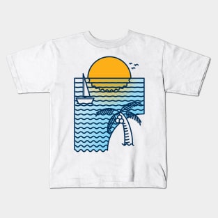 Sunset Kids T-Shirt